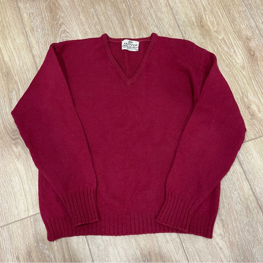 Red Knit